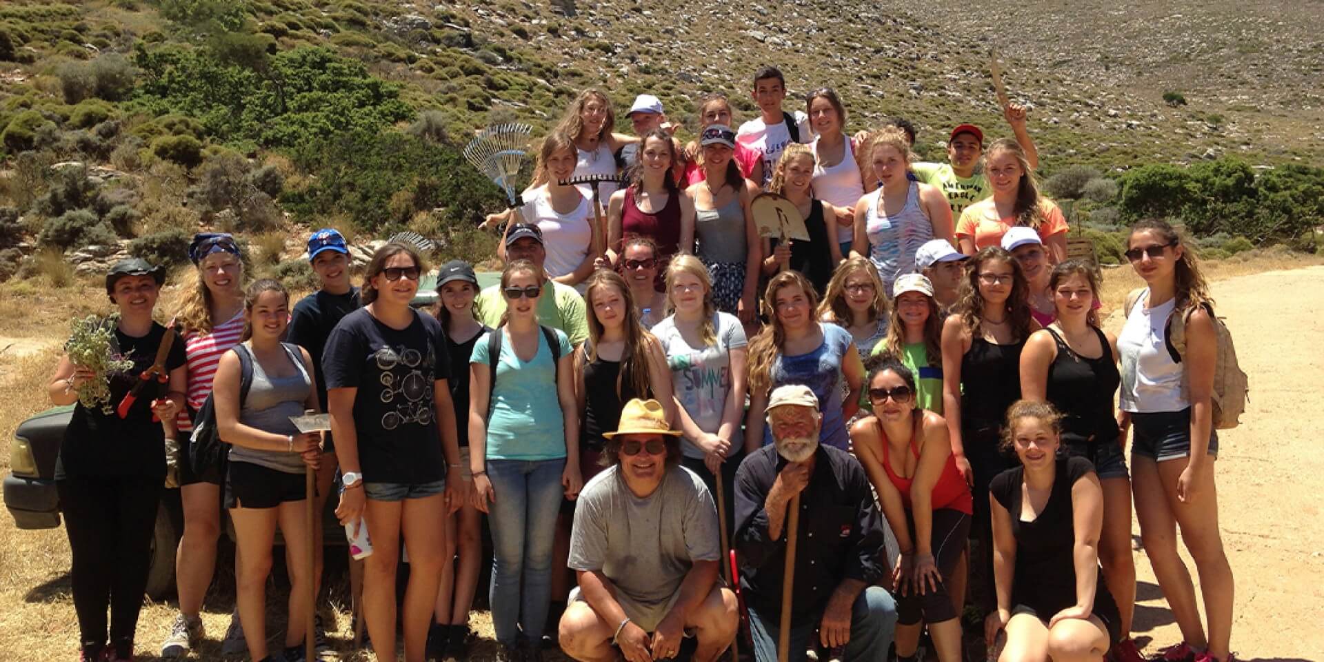 Hiking in Crete's bountiful gorges