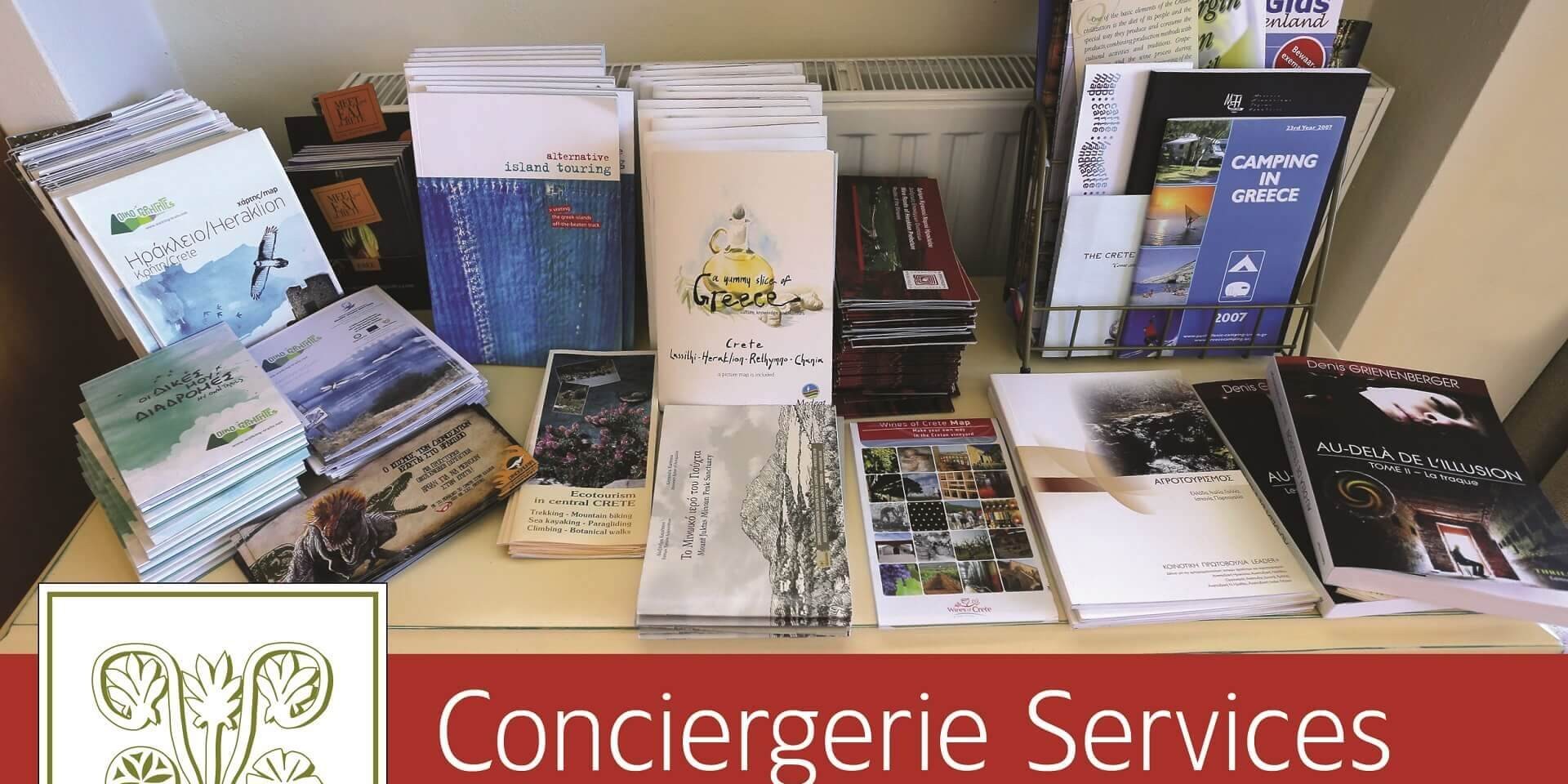 Conciergerie Services in Crete